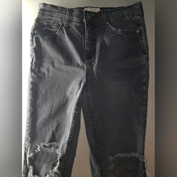 Free People Womens Black Jeans Size 29 - Picture 7 of 11